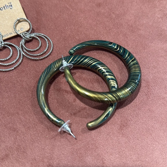 Bundle of 5 pairs of earrings - Picture 6 of 6